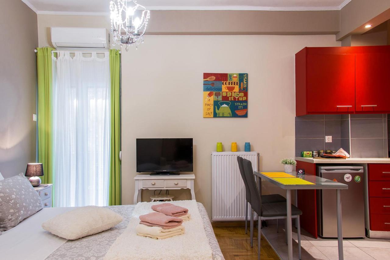 City Stay Alexandras Av. Atenas Exterior foto